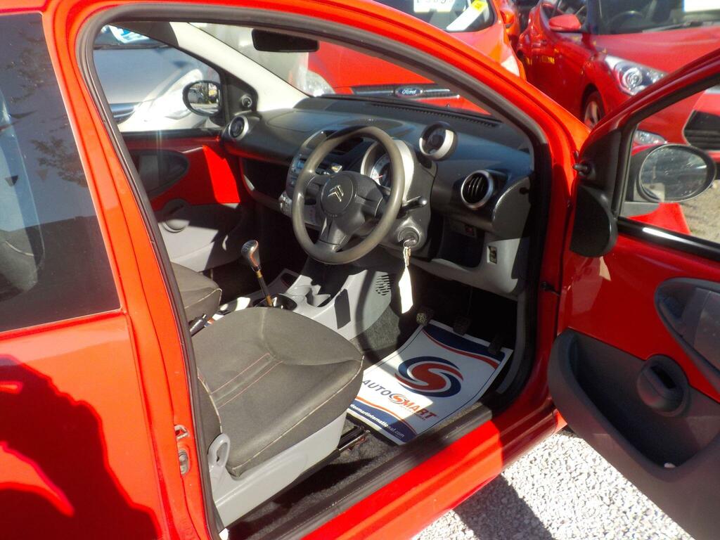 Citroen C1 1.0I Vtr Euro 4 Black #10