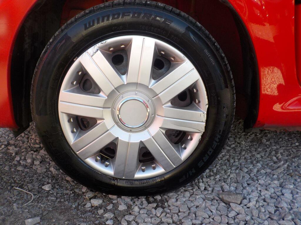 Citroen C1 1.0I Vtr Euro 4 Black #22