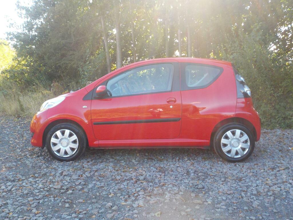 Citroen C1 1.0I Vtr Euro 4 Red #2