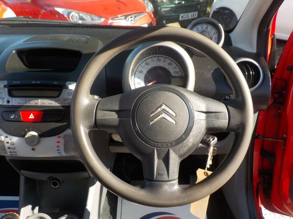Citroen C1 1.0I Vtr Euro 4 Black #14
