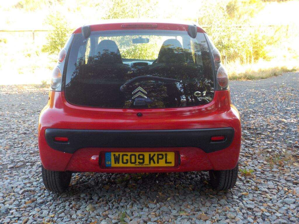 Citroen C1 1.0I Vtr Euro 4 Red #4