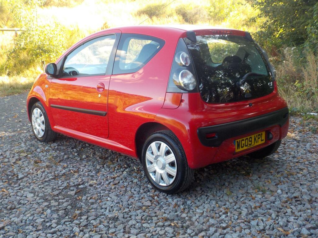Citroen C1 1.0I Vtr Euro 4 Red #3