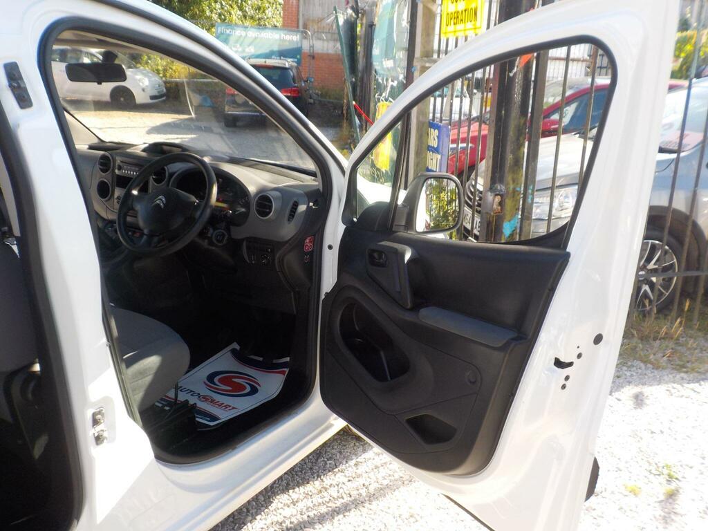 Citroen Berlingo 1.6 E-hdi Xtr Multispace Mpv Etg6 Euro 5 Ss Blue #18