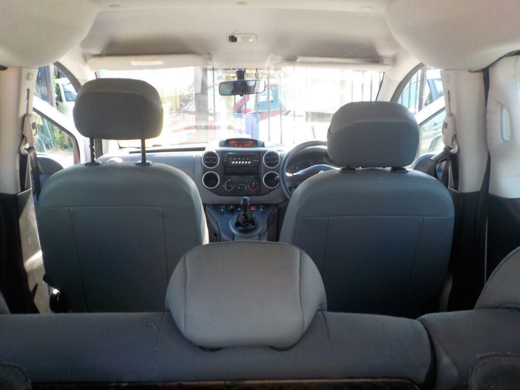 Citroen Berlingo 1.6 E-hdi Xtr Multispace Mpv Etg6 Euro 5 Ss Blue #22