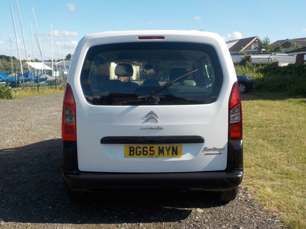 Citroen Berlingo 1.6 Vti Touch Multispace Mpv Euro 6 Black #4