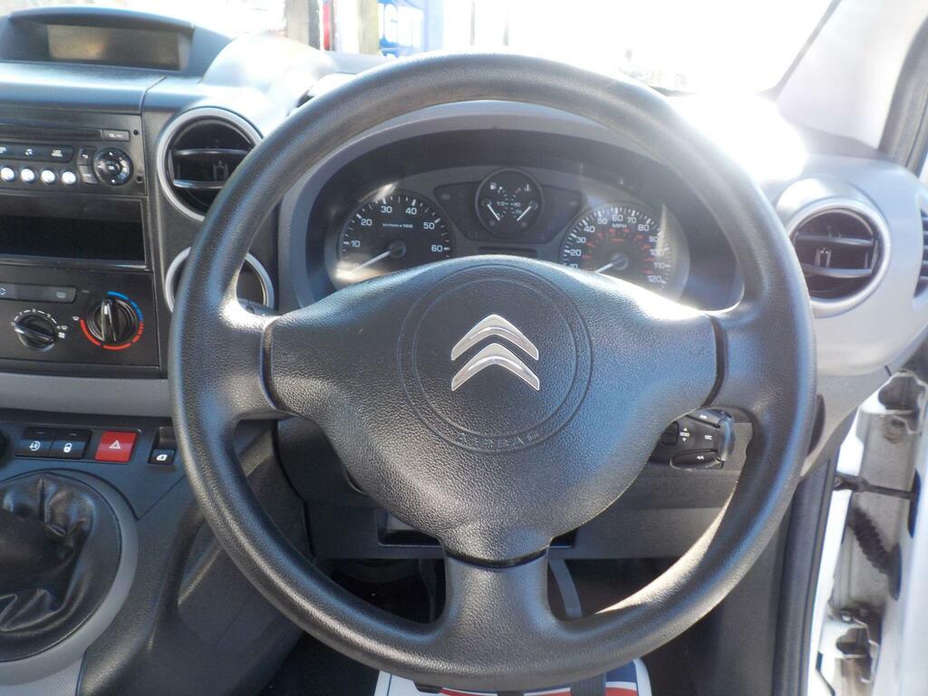 Citroen Berlingo 1.6 E-hdi Xtr Multispace Mpv Etg6 Euro 5 Ss Blue #14