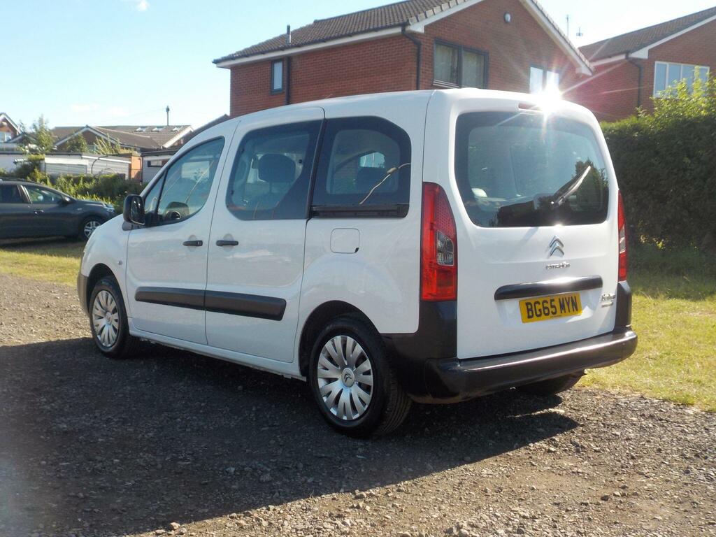 Citroen Berlingo 1.6 Vti Touch Multispace Mpv Euro 6 Black #3