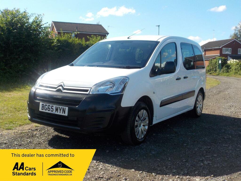 Citroen Berlingo 1.6 Vti Touch Multispace Mpv Euro 6 Black