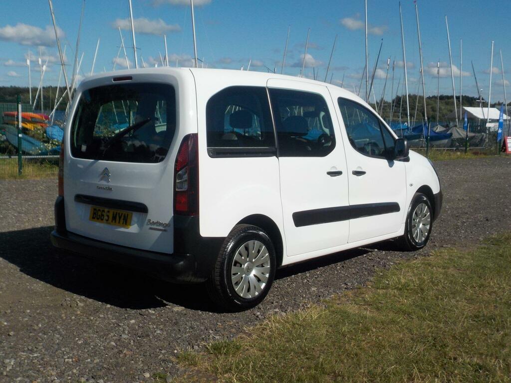Citroen Berlingo 1.6 Vti Touch Multispace Mpv Euro 6 Black #5