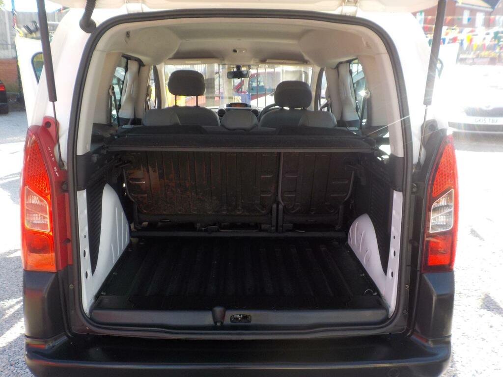 Citroen Berlingo 1.6 E-hdi Xtr Multispace Mpv Etg6 Euro 5 Ss Blue #21