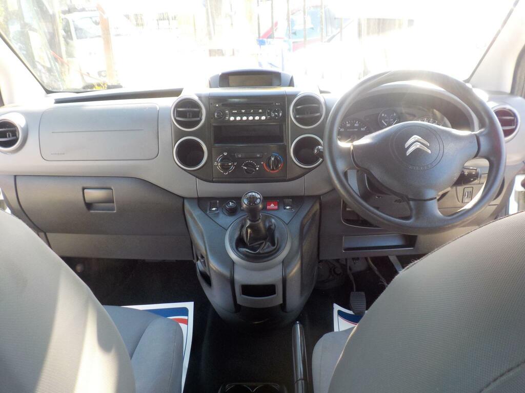 Citroen Berlingo 1.6 E-hdi Xtr Multispace Mpv Etg6 Euro 5 Ss Blue #12