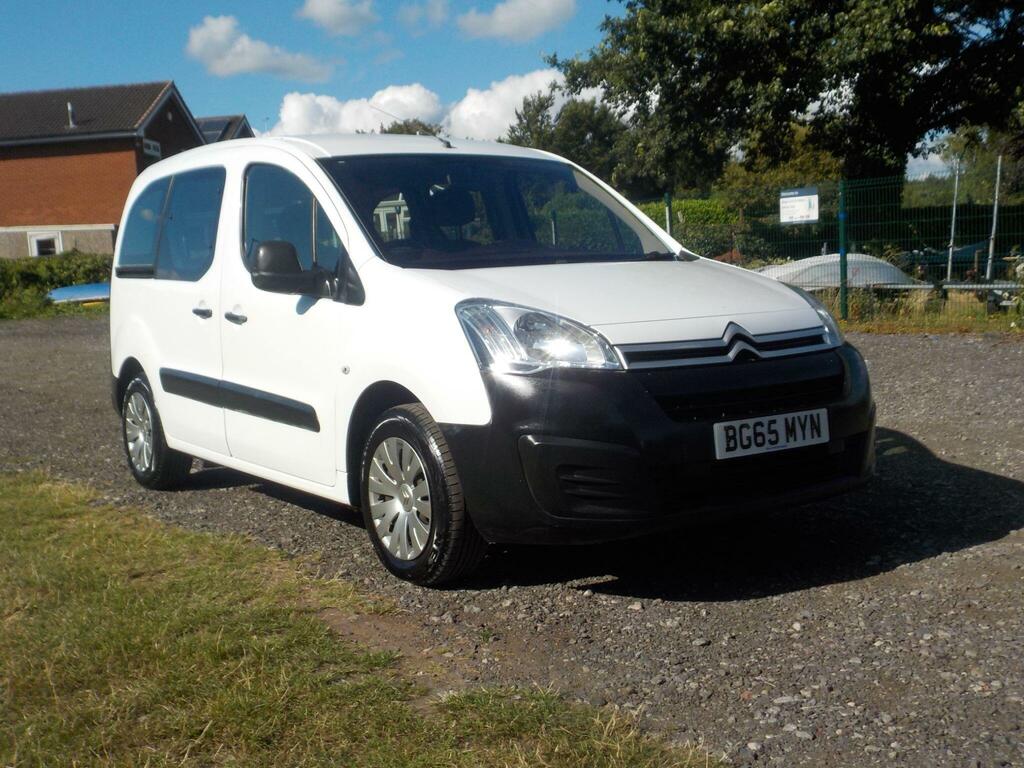 Citroen Berlingo 1.6 E-hdi Xtr Multispace Mpv Etg6 Euro 5 Ss Blue #7