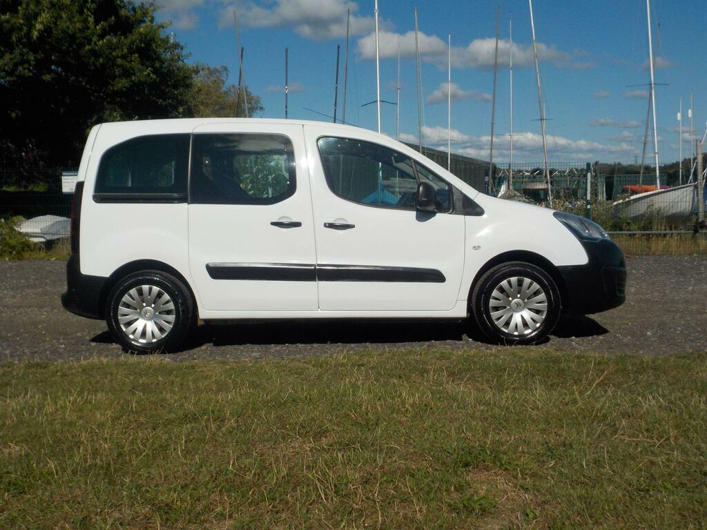 Citroen Berlingo 1.6 Vti Touch Multispace Mpv Euro 6 Black #6