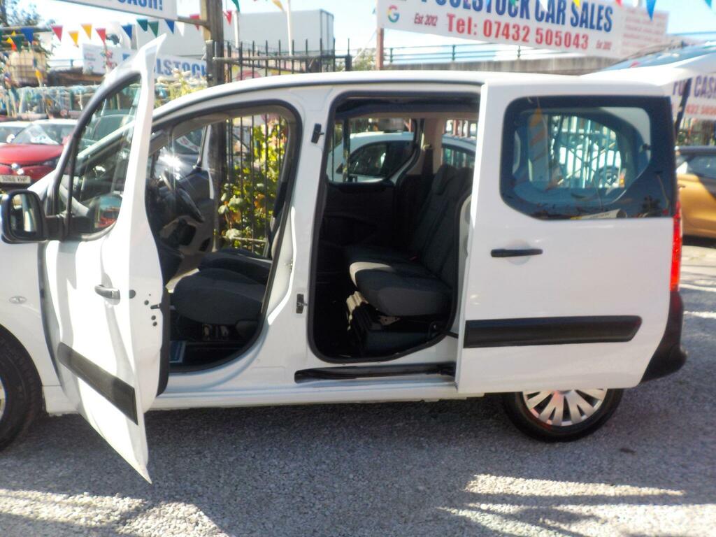Citroen Berlingo 1.6 E-hdi Xtr Multispace Mpv Etg6 Euro 5 Ss Blue #28