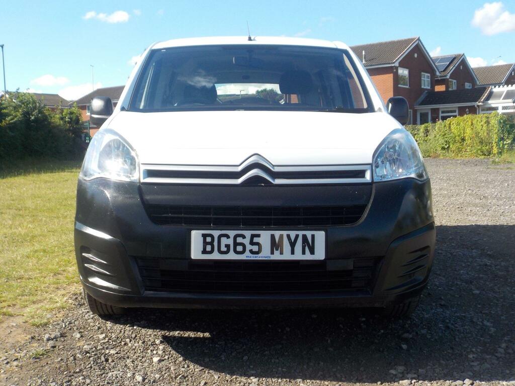 Citroen Berlingo 1.6 E-hdi Xtr Multispace Mpv Etg6 Euro 5 Ss Blue #8