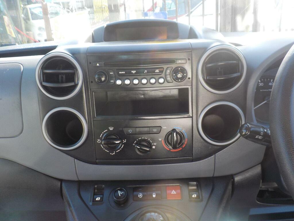 Citroen Berlingo 1.6 E-hdi Xtr Multispace Mpv Etg6 Euro 5 Ss Blue #13