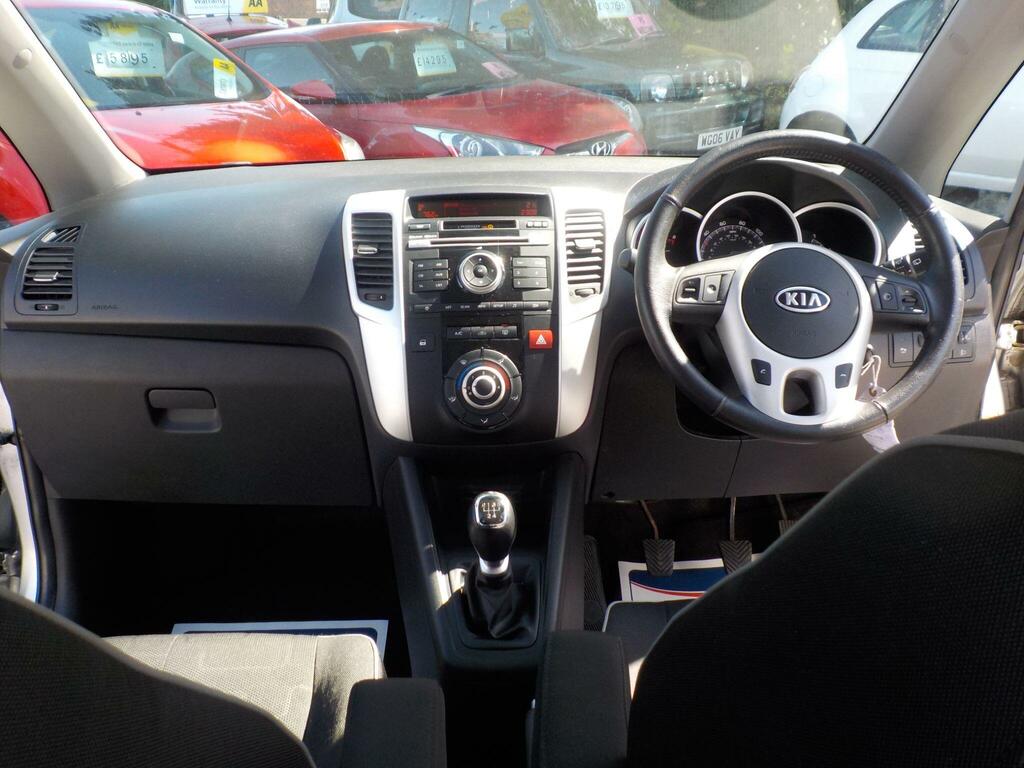 Kia Venga Mpv 1.4 Ecodynamics 2 Euro 5 Ss 201212 Red #12