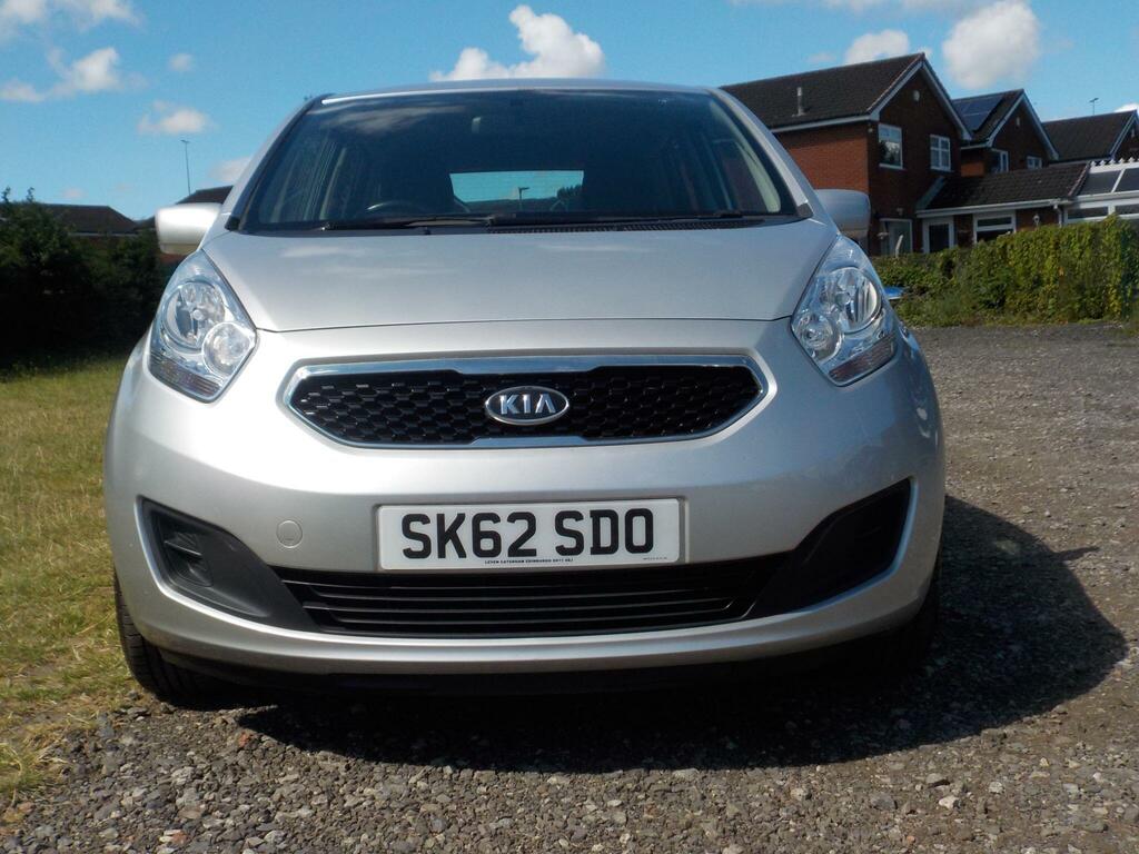 Kia Venga Mpv 1.4 Ecodynamics 2 Euro 5 Ss 201212 Red #8