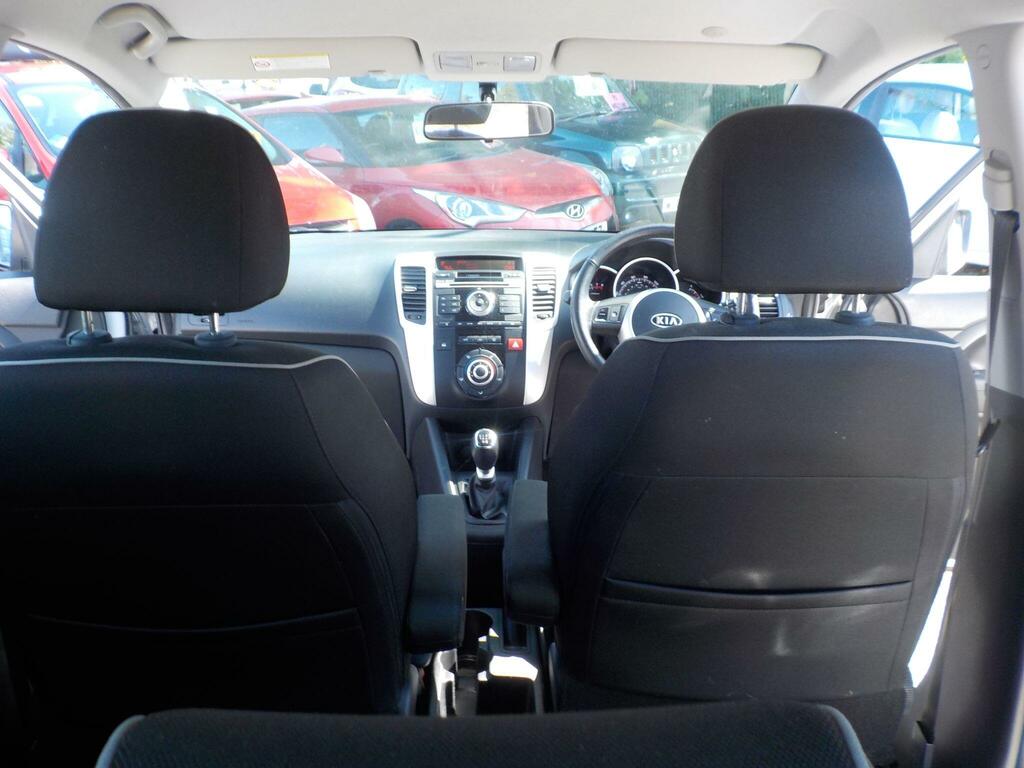 Kia Venga Mpv 1.4 Ecodynamics 2 Euro 5 Ss 201212 Red #23
