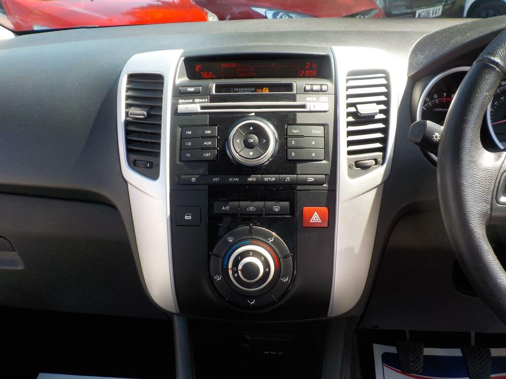 Kia Venga Mpv 1.4 Ecodynamics 2 Euro 5 Ss 201212 Red #13