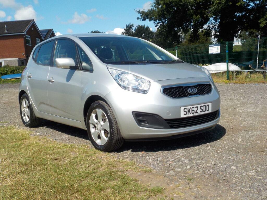 Kia Venga Mpv 1.4 Ecodynamics 2 Euro 5 Ss 201212 Red #7