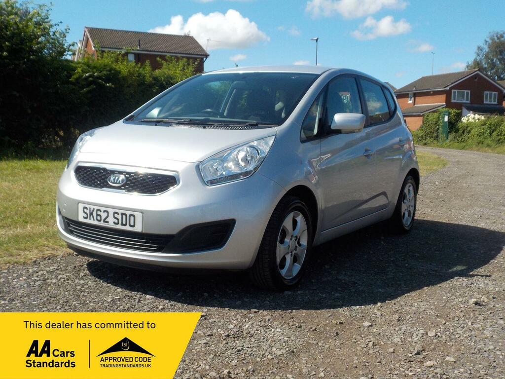 Kia Venga 1.4 Ecodynamics 2 Euro 5 S S Black