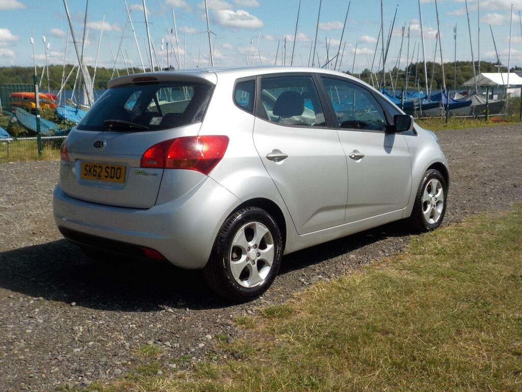 Kia Venga 1.4 Ecodynamics 2 Euro 5 S S Black #5