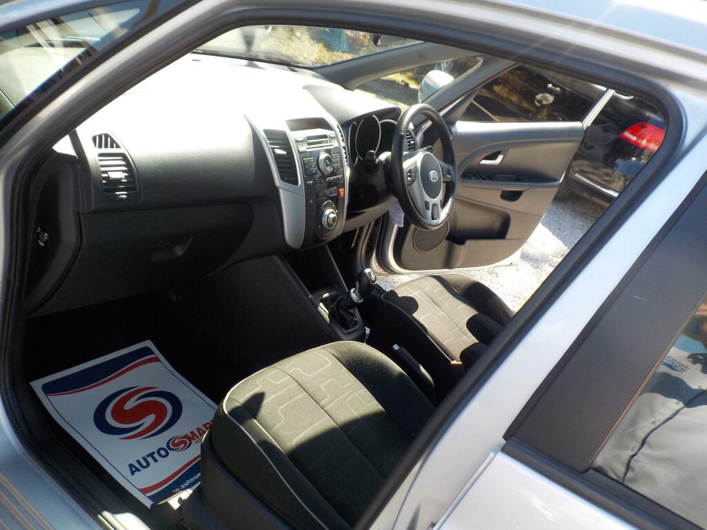 Kia Venga Mpv 1.4 Ecodynamics 2 Euro 5 Ss 201212 Red #11