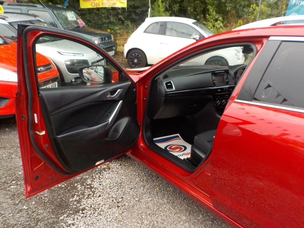 Mazda 6 2.2 Skyactiv-d Sport Nav Tourer Euro 6 Ss White #29