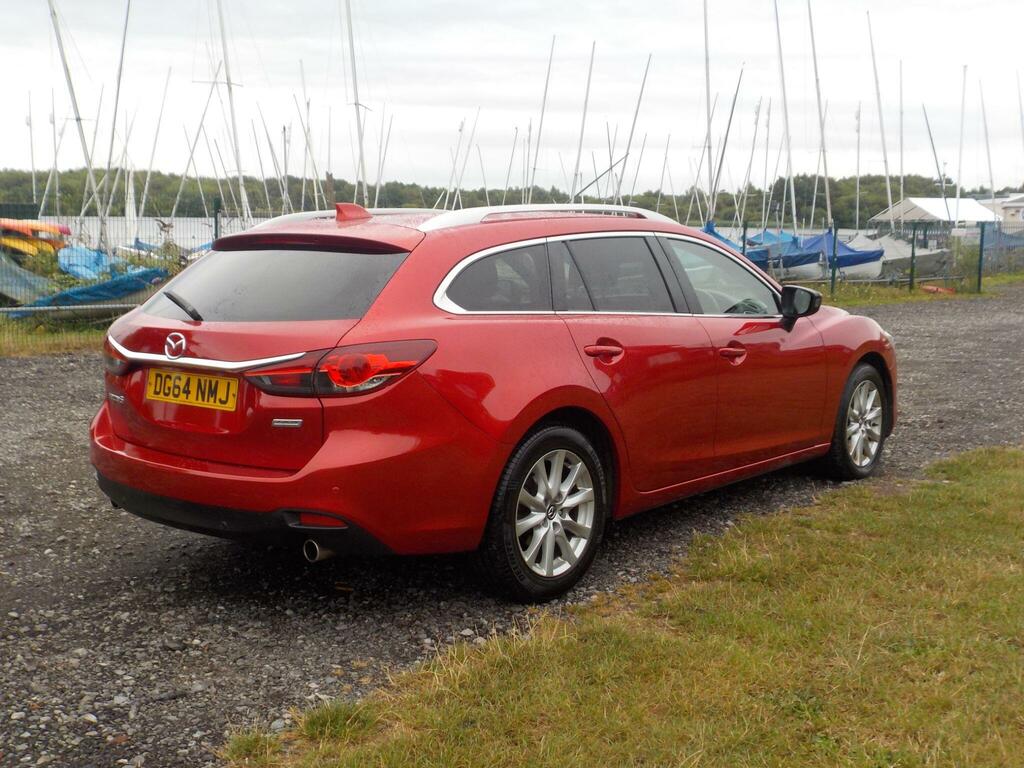 Mazda 6 2.2 Skyactiv-d Se-l Tourer Euro 6 S S Red #5