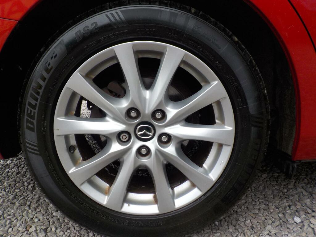 Mazda 6 2.2 Skyactiv-d Sport Nav Tourer Euro 6 Ss White #22