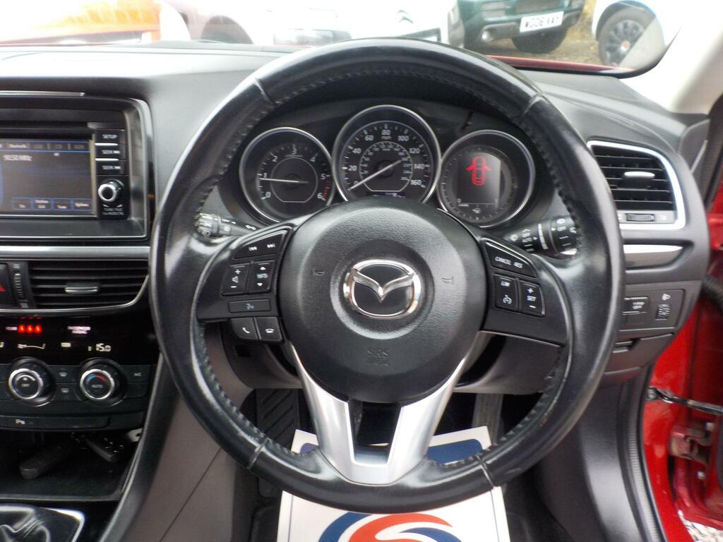 Mazda 6 2.2 Skyactiv-d Sport Nav Tourer Euro 6 Ss White #14