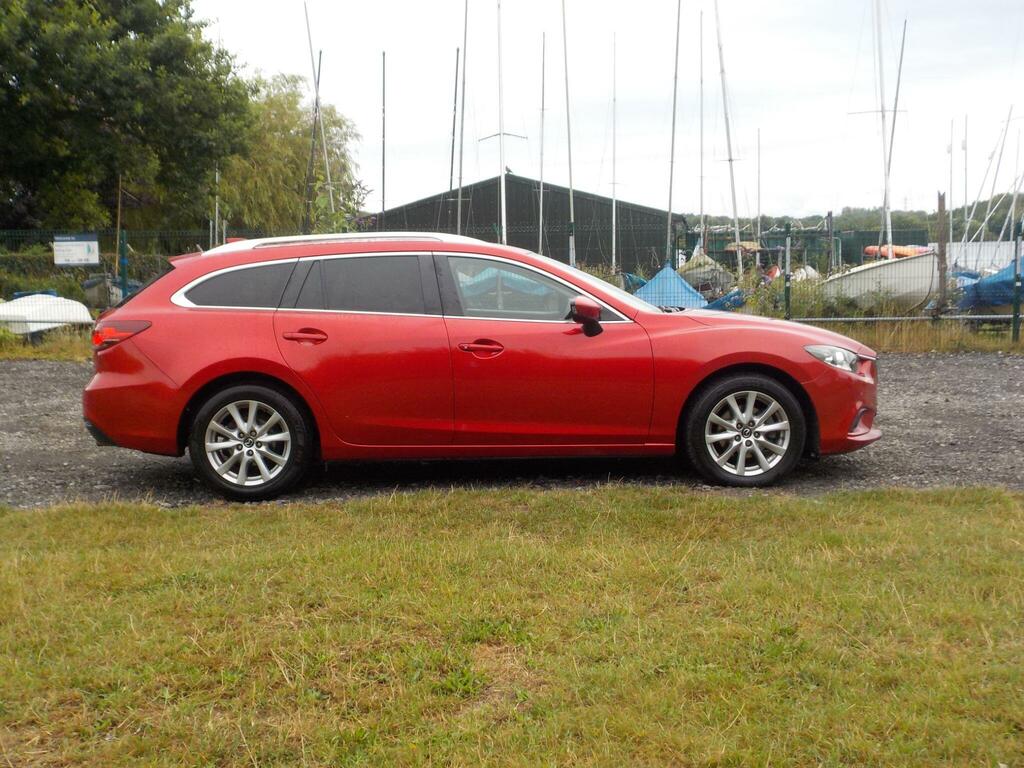 Mazda 6 2.2 Skyactiv-d Se-l Tourer Euro 6 S S Red #6