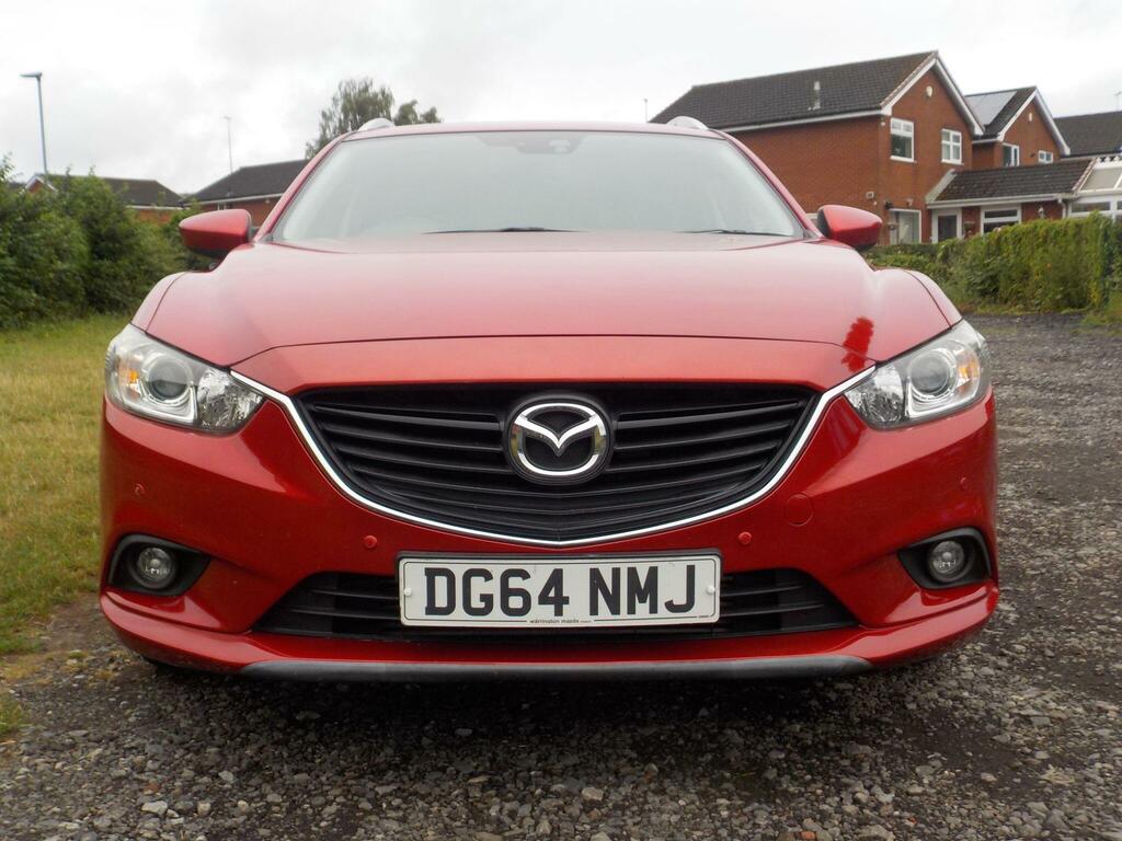 Mazda 6 2.2 Skyactiv-d Sport Nav Tourer Euro 6 Ss White #8