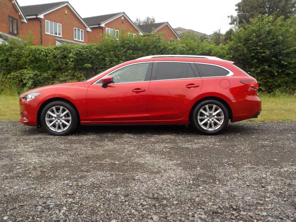 Mazda 6 2.2 Skyactiv-d Se-l Tourer Euro 6 S S Red #2