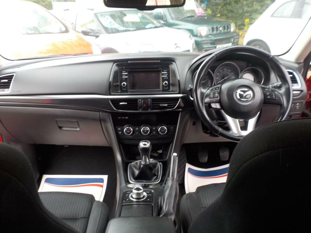 Mazda 6 2.2 Skyactiv-d Sport Nav Tourer Euro 6 Ss White #12