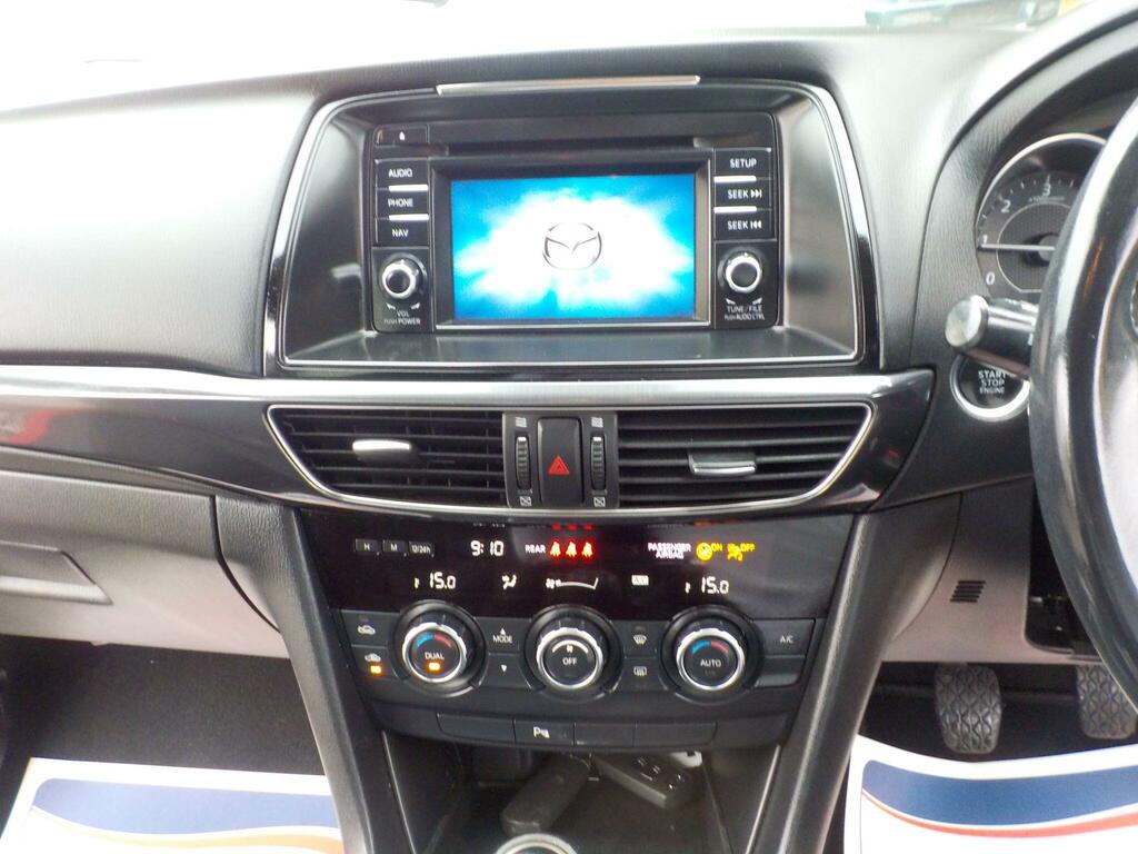 Mazda 6 2.2 Skyactiv-d Sport Nav Tourer Euro 6 Ss White #13
