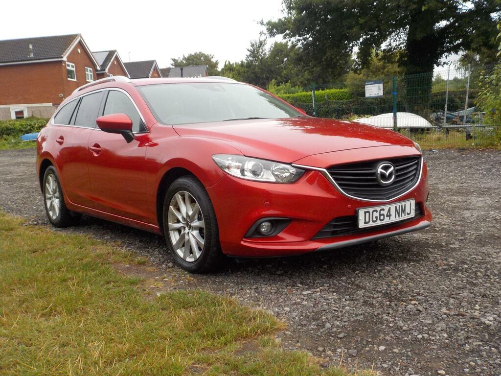 Mazda 6 2.2 Skyactiv-d Sport Nav Tourer Euro 6 Ss White #7