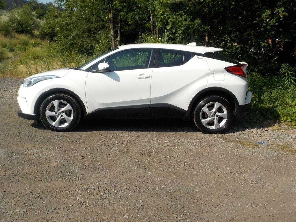 Toyota C-Hr 1.2 Vvt-i Icon Euro 6 S S Black #2