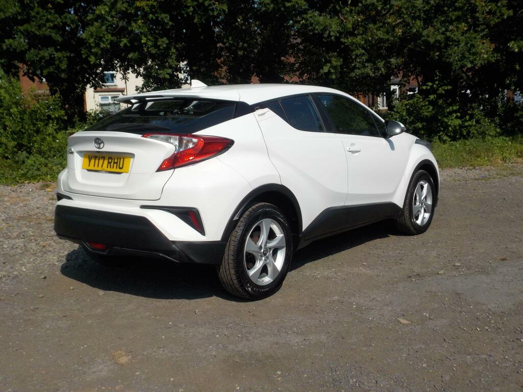 Toyota C-Hr 1.2 Vvt-i Icon Euro 6 S S Black #5