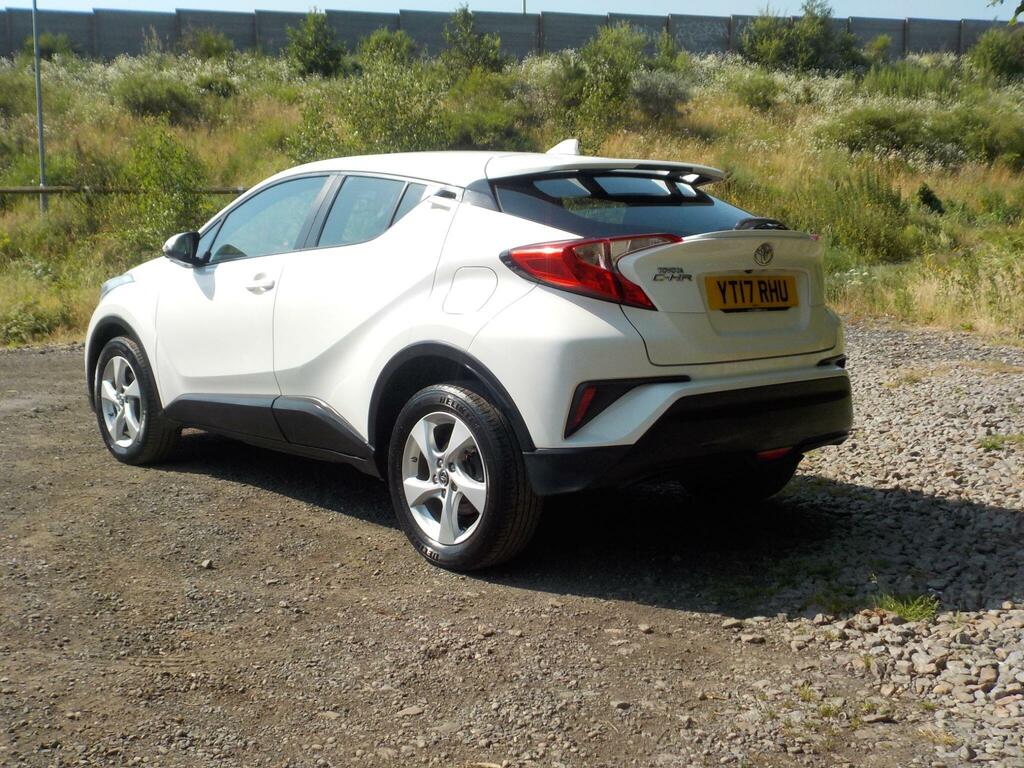 Toyota C-Hr 1.2 Vvt-i Icon Euro 6 S S Black #3