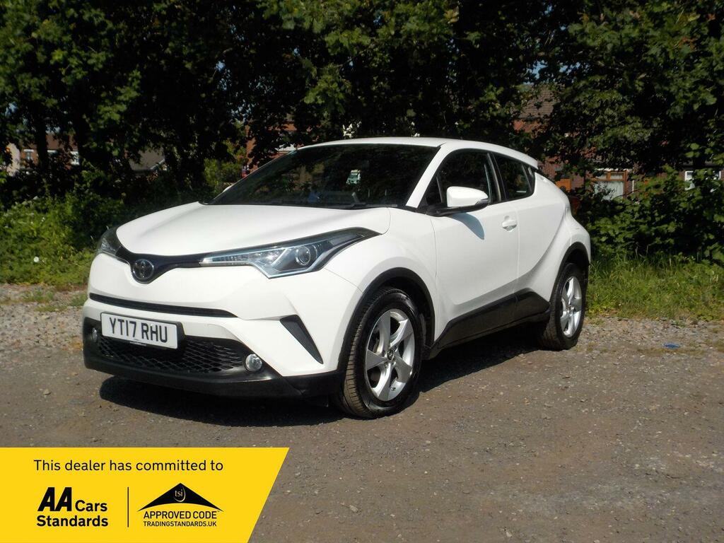 Toyota C-Hr 1.2 Vvt-i Icon Euro 6 S S Black