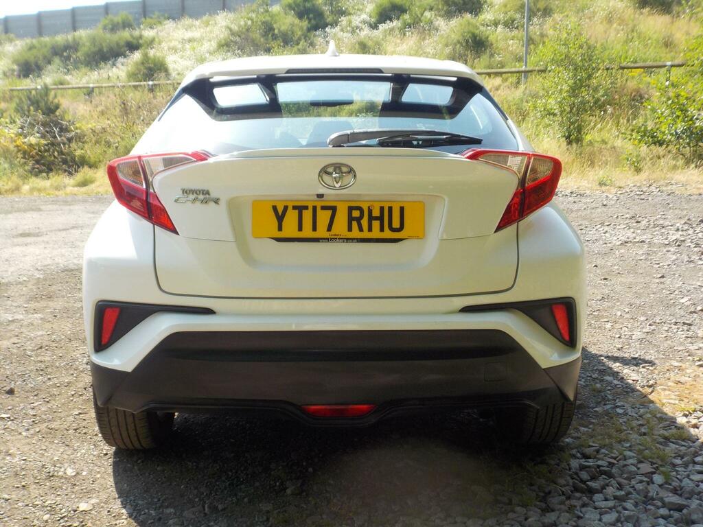 Toyota C-Hr 1.2 Vvt-i Icon Euro 6 S S Black #4