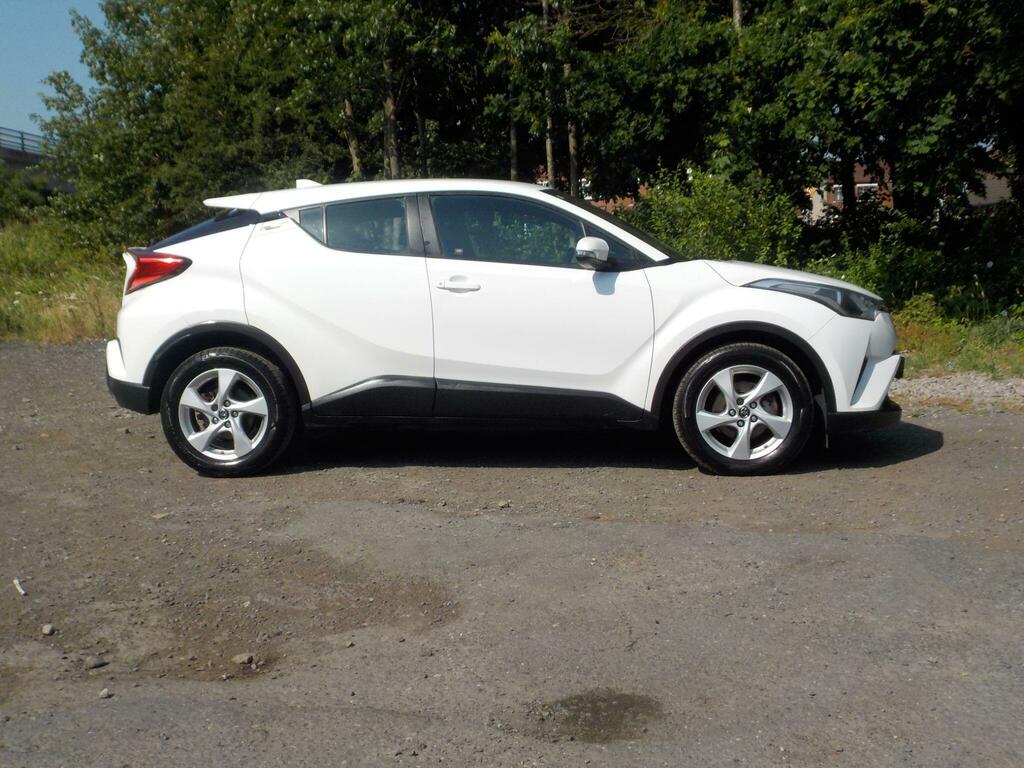 Toyota C-Hr 1.2 Vvt-i Icon Euro 6 S S Black #6
