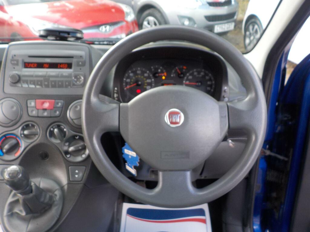 Fiat Panda Hatchback 1.2 Panda 1.2 Eleganza 200808 Silver #14