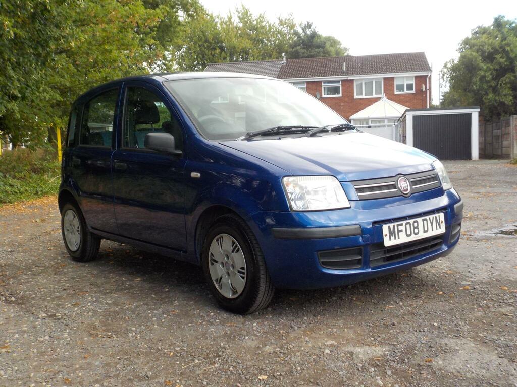 Fiat Panda Hatchback 1.2 Panda 1.2 Eleganza 200808 Silver #7