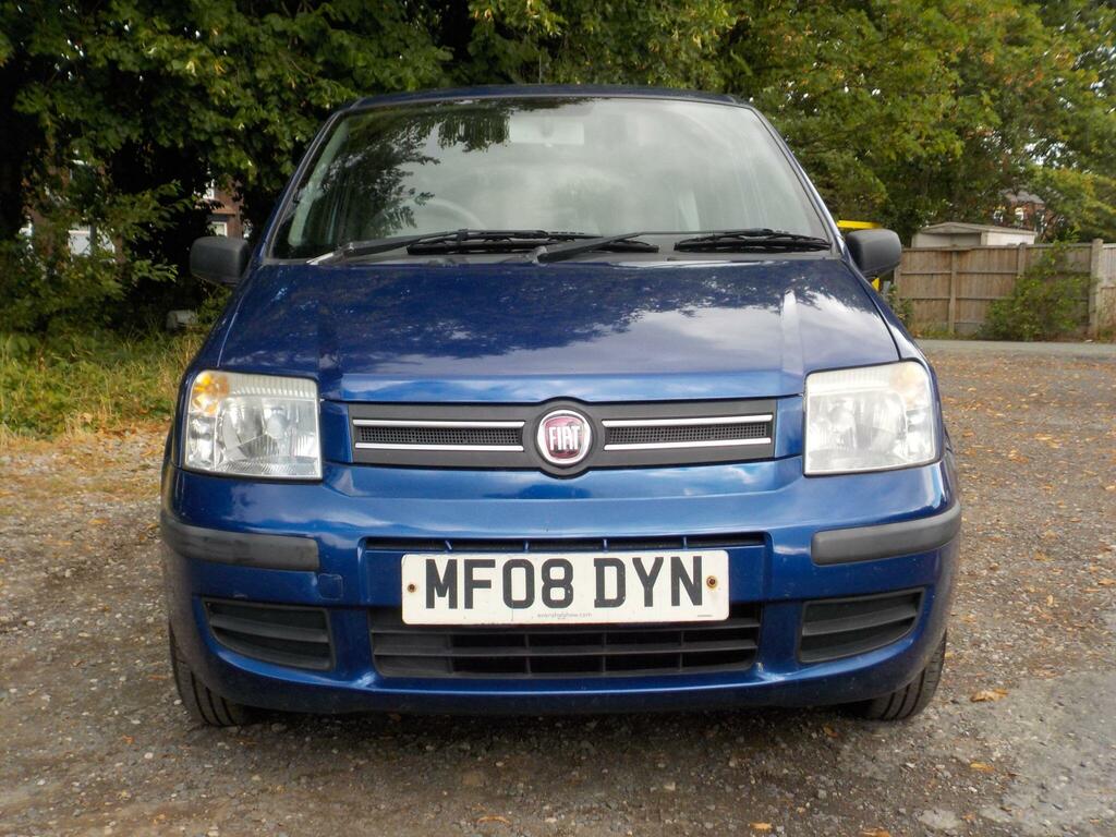 Fiat Panda Hatchback 1.2 Panda 1.2 Eleganza 200808 Silver #8