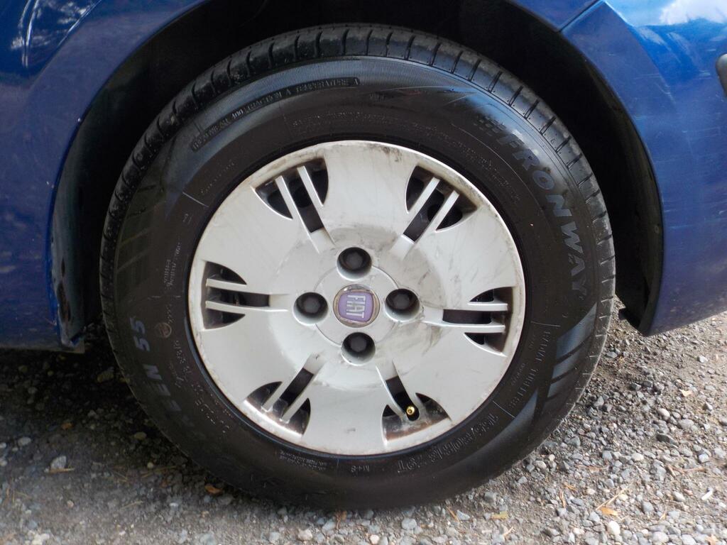 Fiat Panda Hatchback 1.2 Panda 1.2 Eleganza 200808 Silver #9