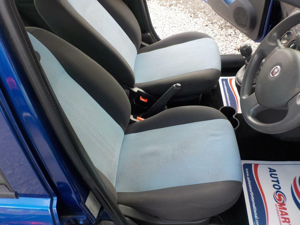 Fiat Panda Hatchback 1.2 Panda 1.2 Eleganza 200808 Silver #15