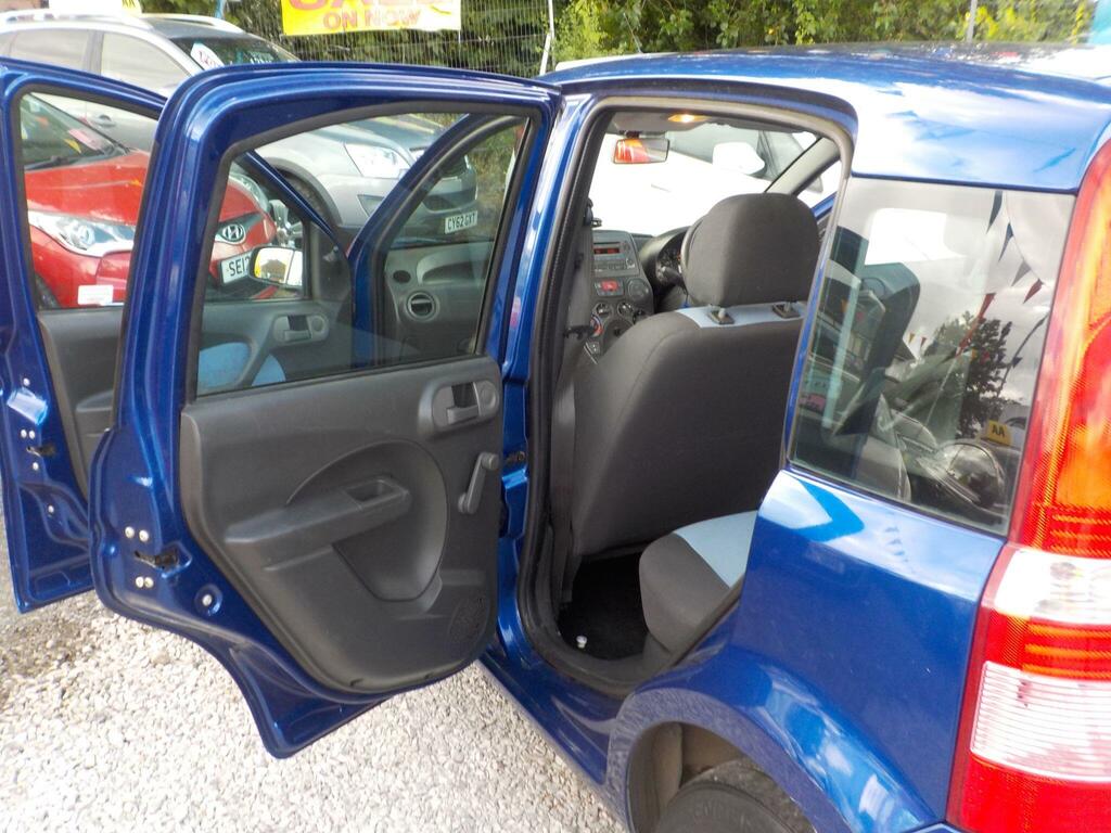 Fiat Panda Hatchback 1.2 Panda 1.2 Eleganza 200808 Silver #20